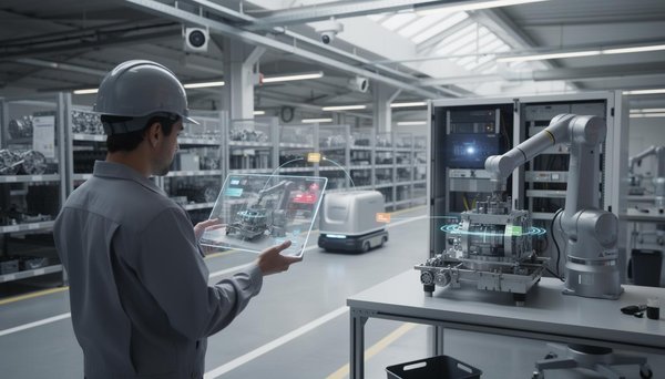 L'agent IA industriel : la nouvelle révolution numérique des usines en 2026